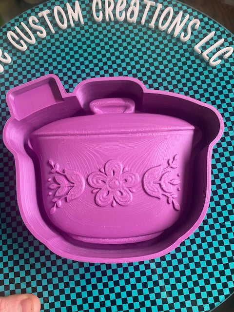 3D Pyrex Bowl Freshie Mold