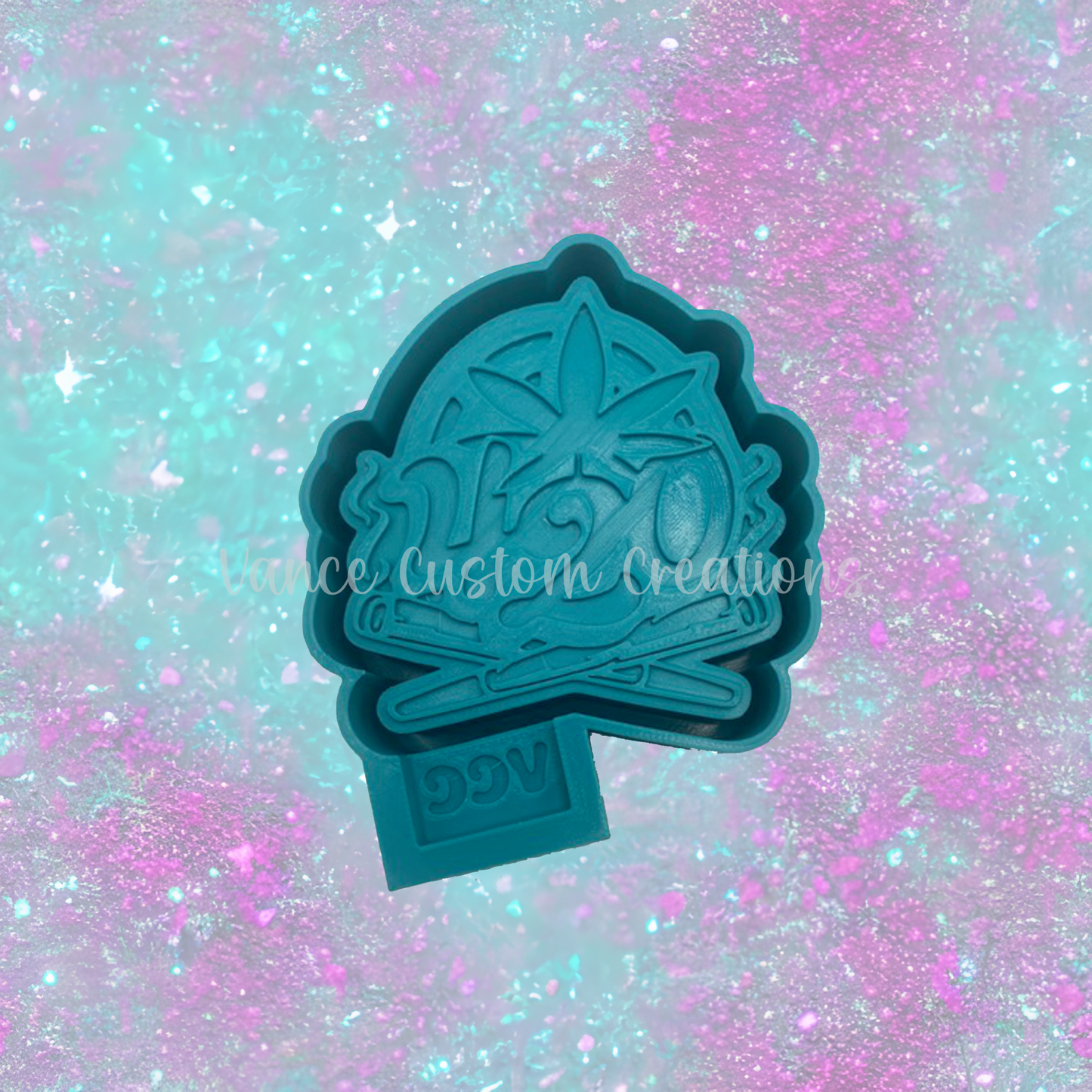 420 Freshie Mold