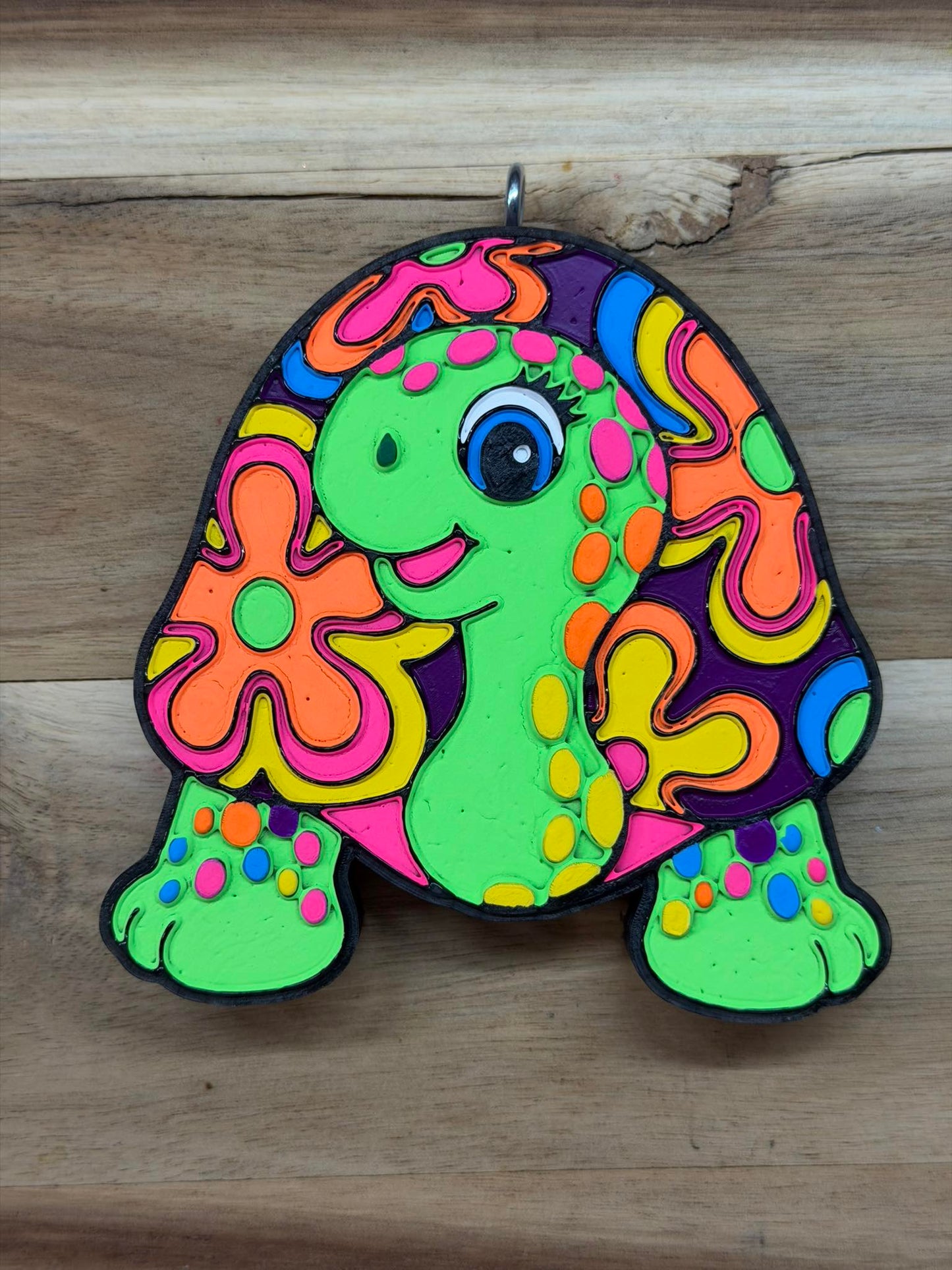 Turtle Lisa Frank Freshie Mold