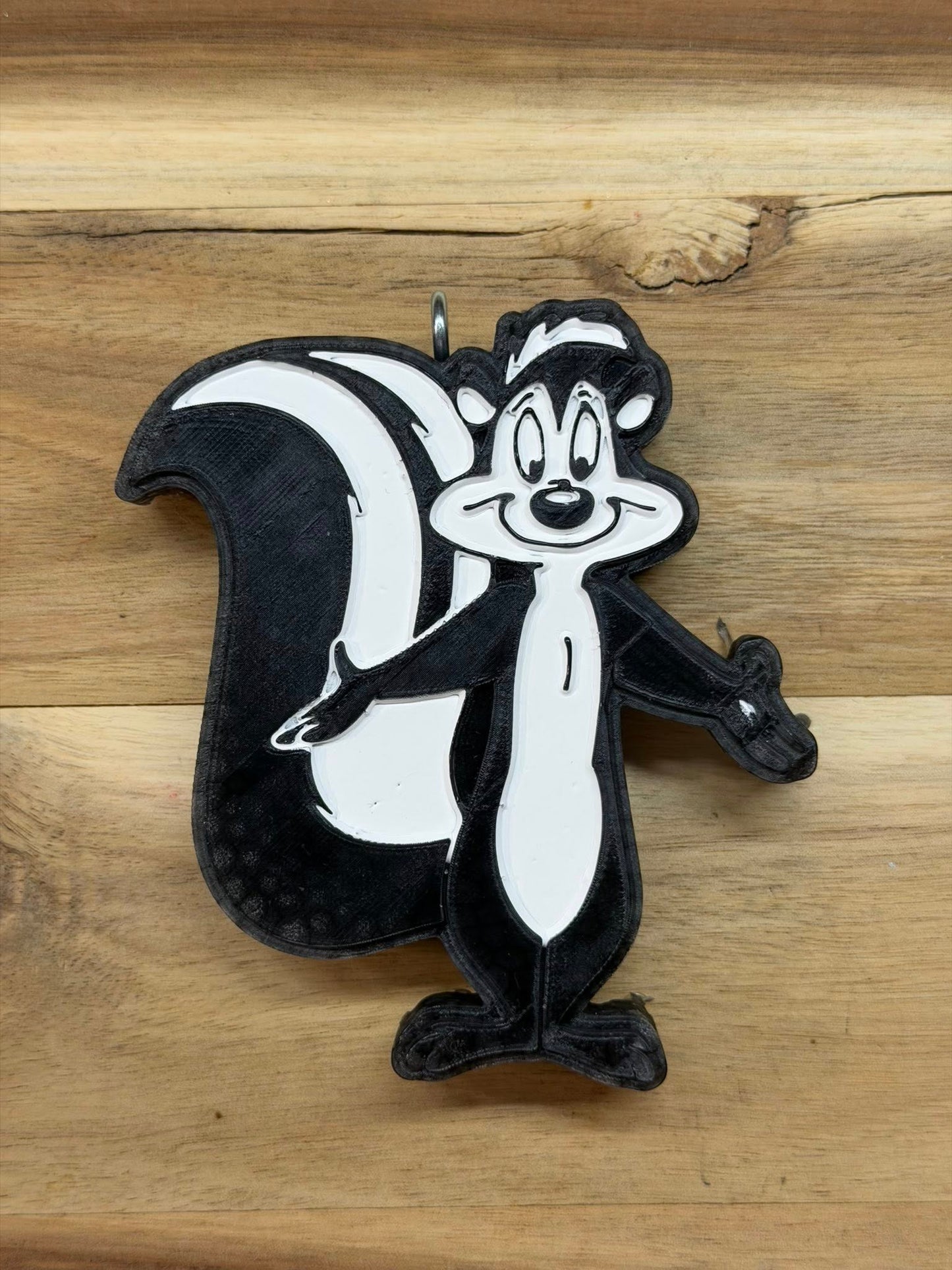 Pepe Le Pew Freshie Mold