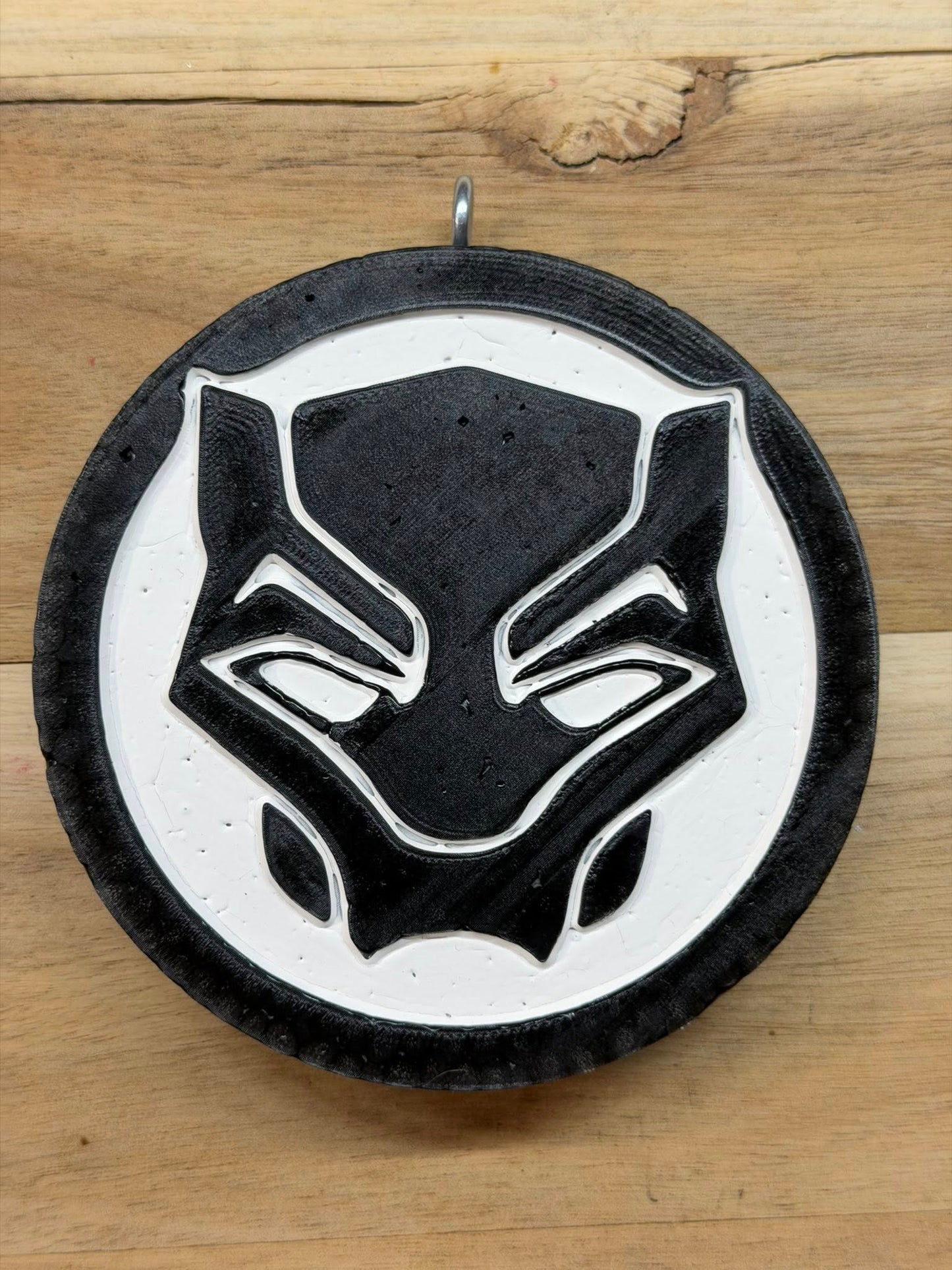 Black Panther Freshie Mold