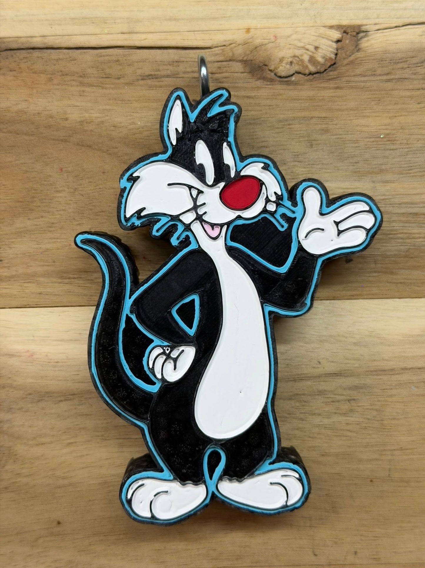 Sylvester the Cat Freshie Mold