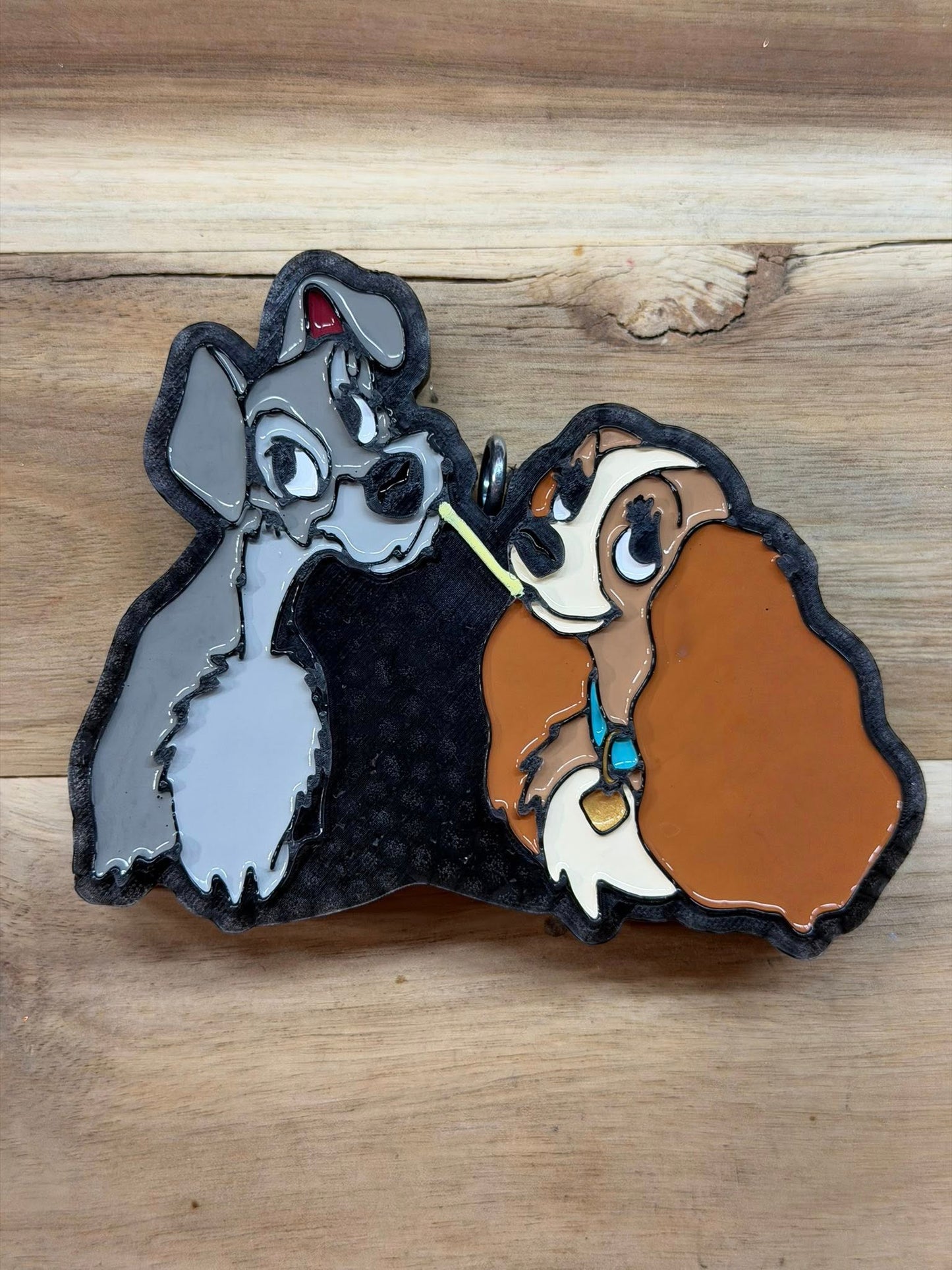 Lady and the Tramp Freshie Mold