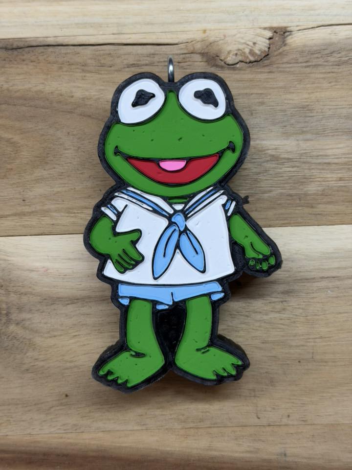 Kermit the Frog Freshie Mold