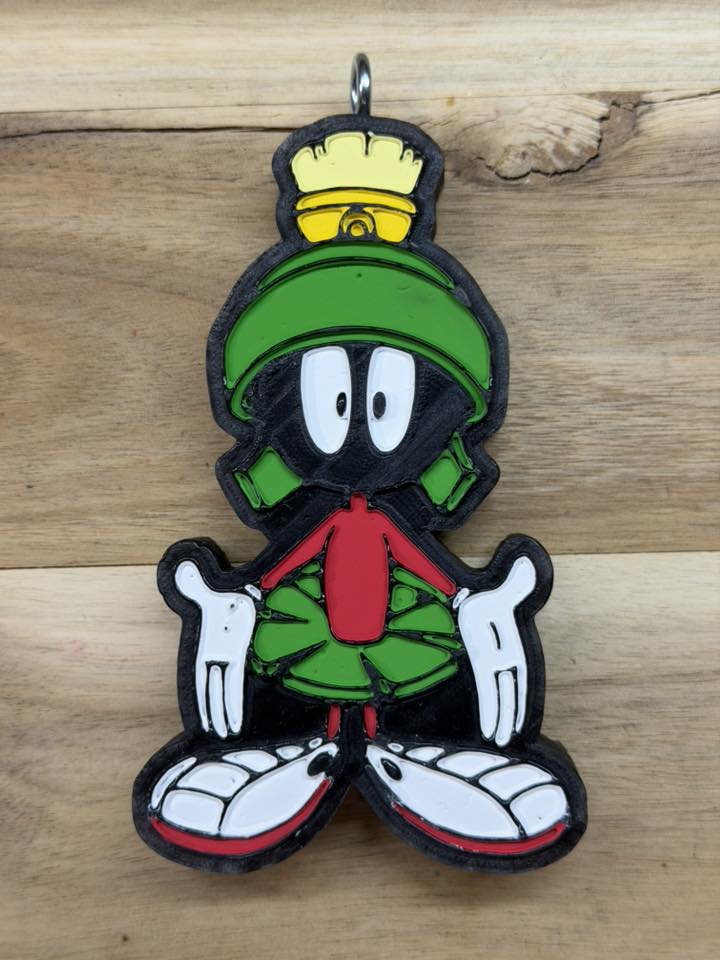 Marvin the Martian Freshie Mold
