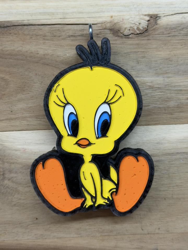 Tweety 2.0 Freshie Mold