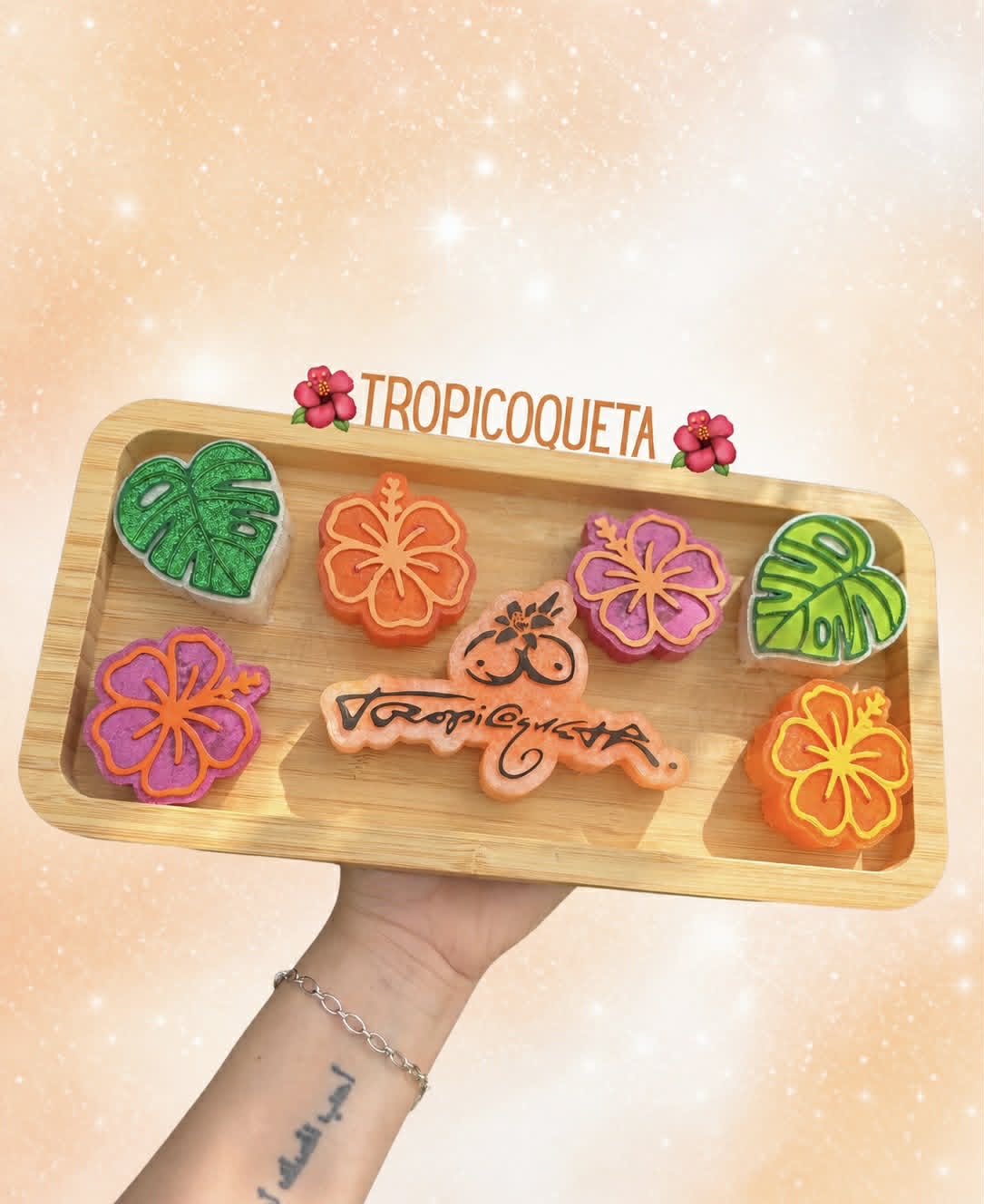 Tropicoqueta Freshie Mold