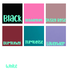 Wildflower Bow Holder