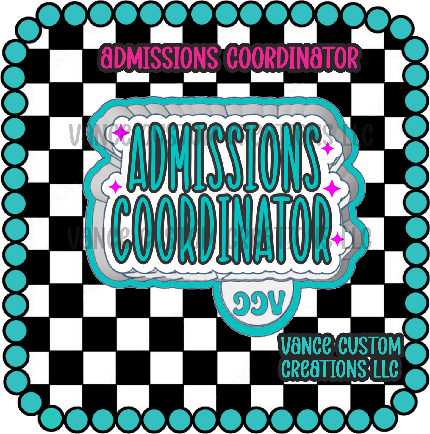 Admissions Coordinator Freshie Mold