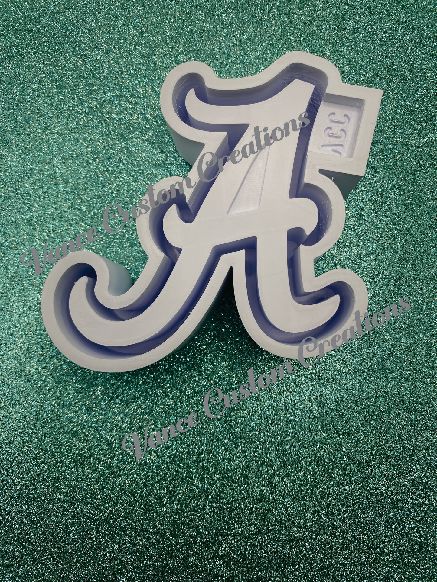 Alabama Freshie Mold