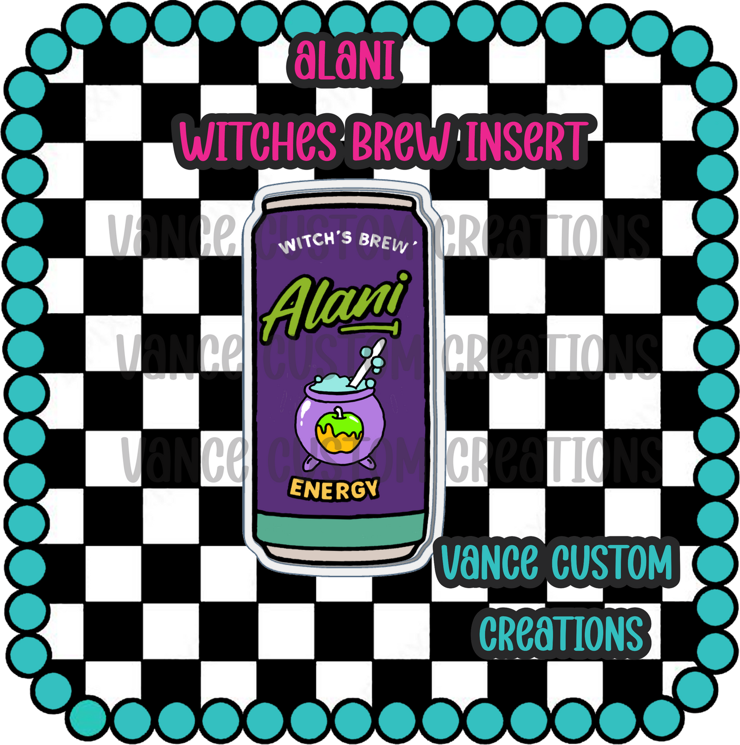 Alani Freshie Mold Inserts