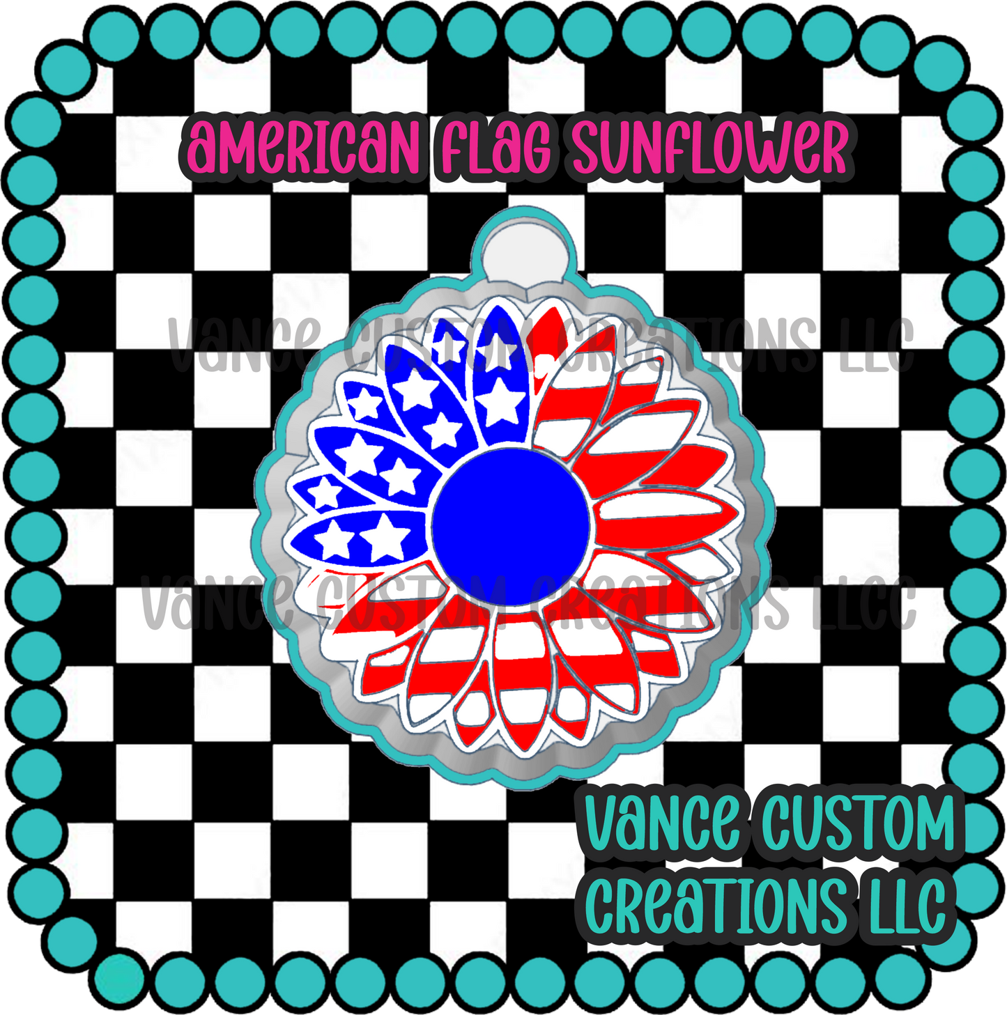 Americana Sunflower Mold