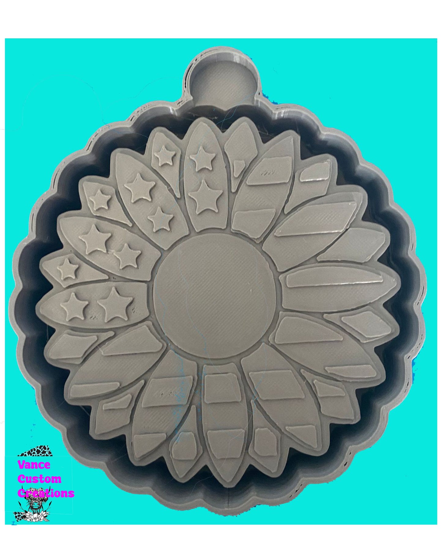 Americana Sunflower Mold