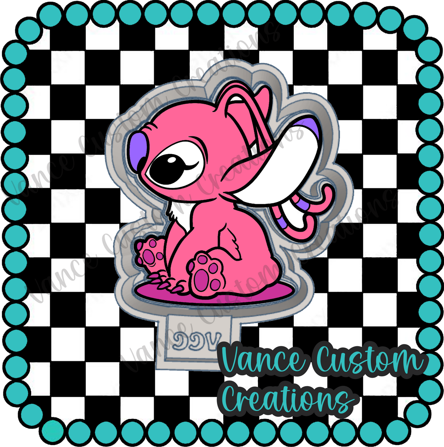 Angel (Stitch) Freshie Mold