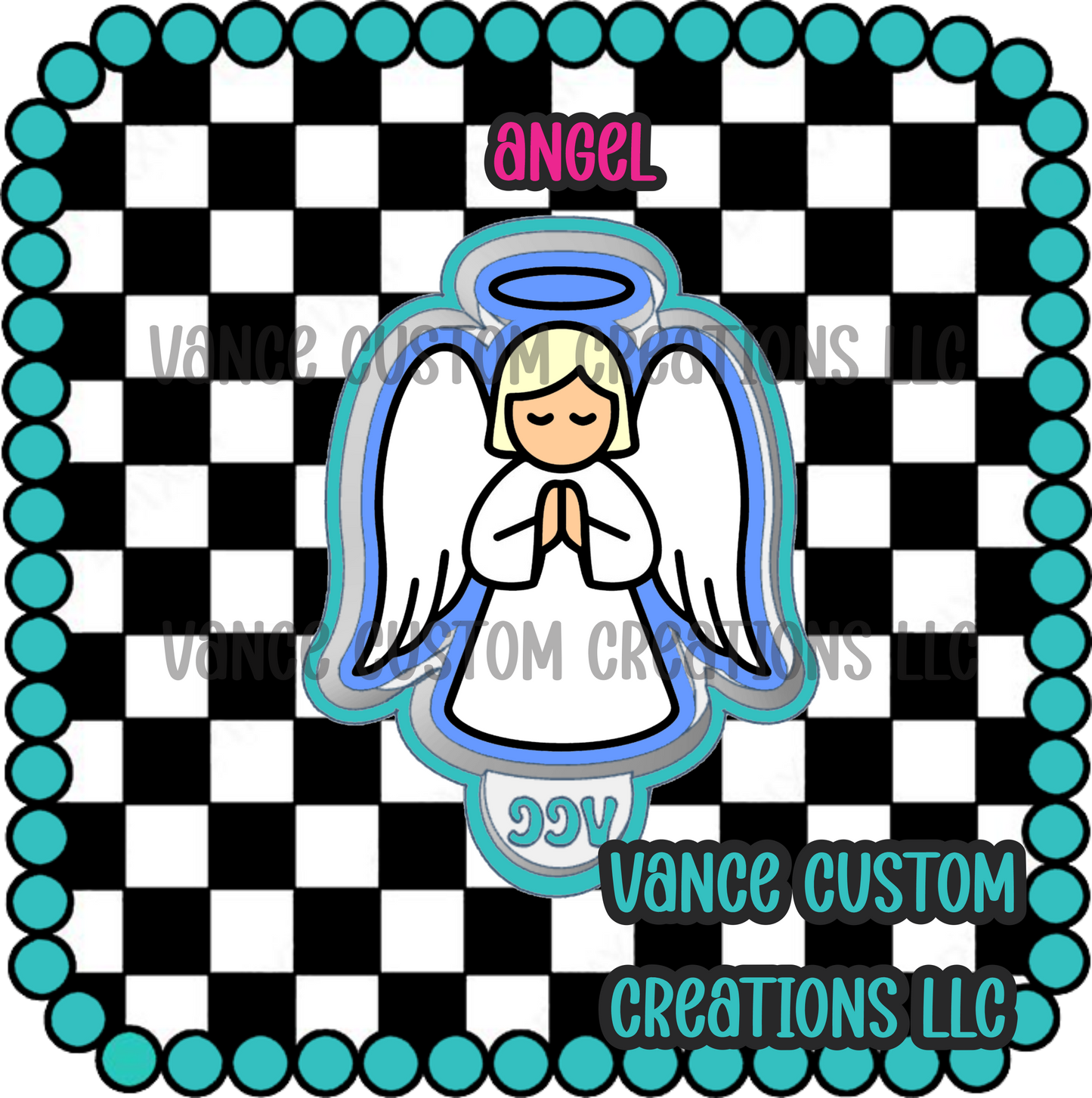 Angel Freshie Mold