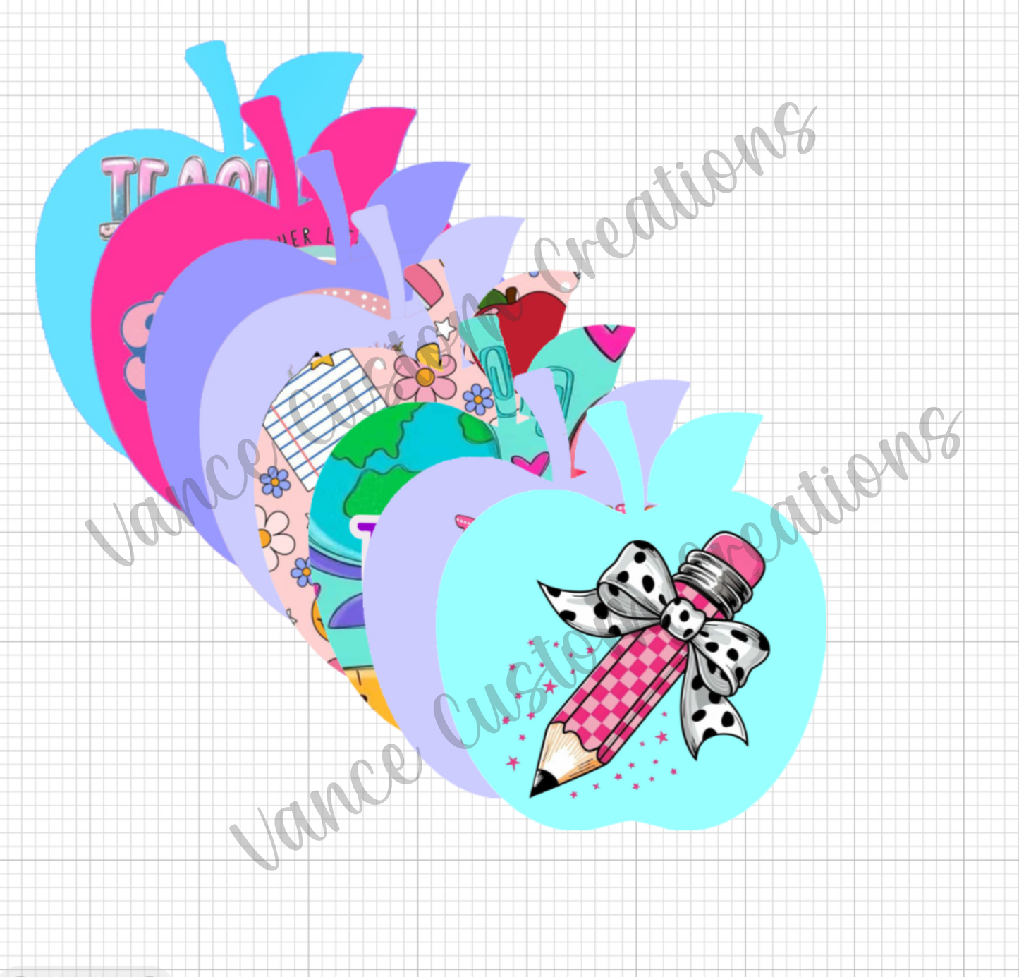 Apple Cardstock