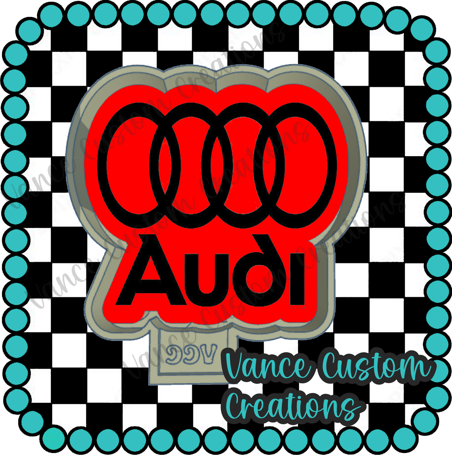 Audi Freshie Mold
