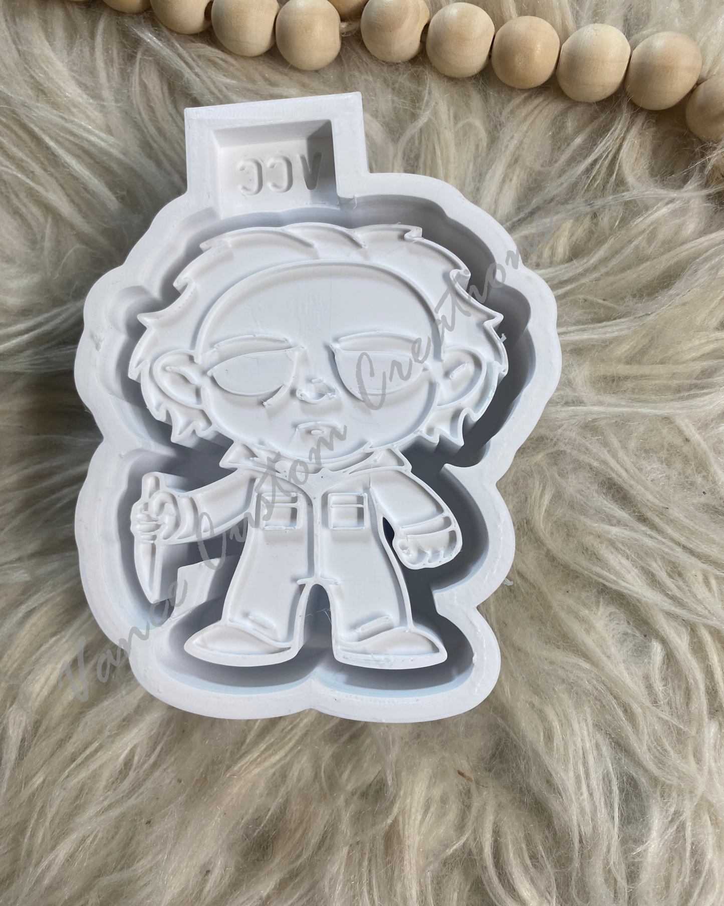 Baby Michael Meyers Freshie Mold