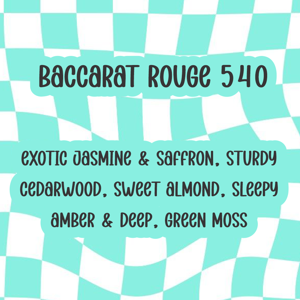 Baccarat Rouge Aroma Beads