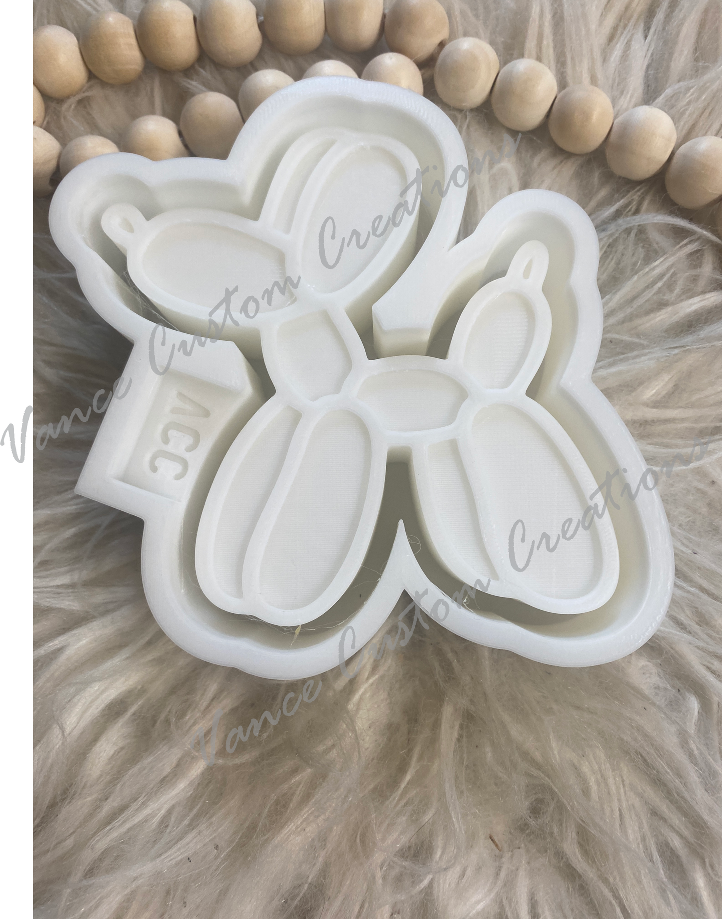 Balloon Dog Freshie Mold