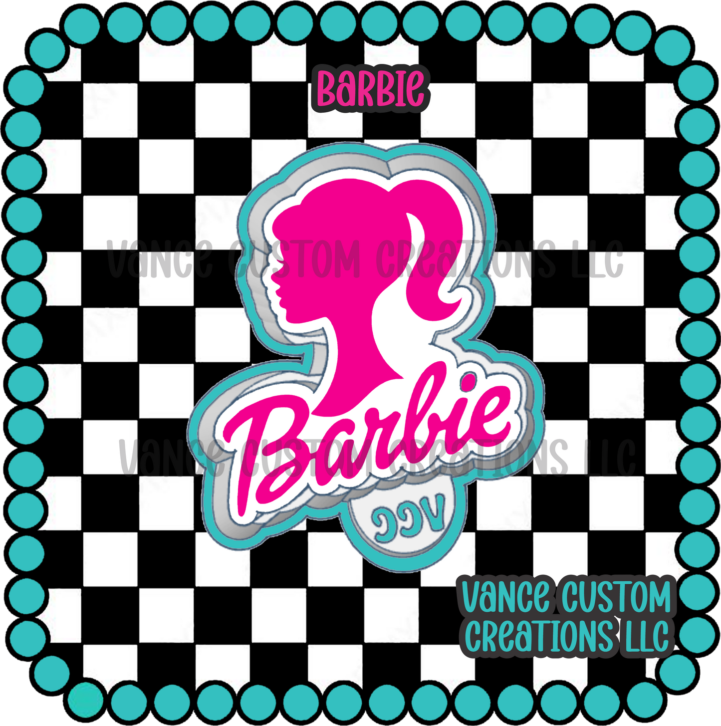 Barbie Freshie Mold