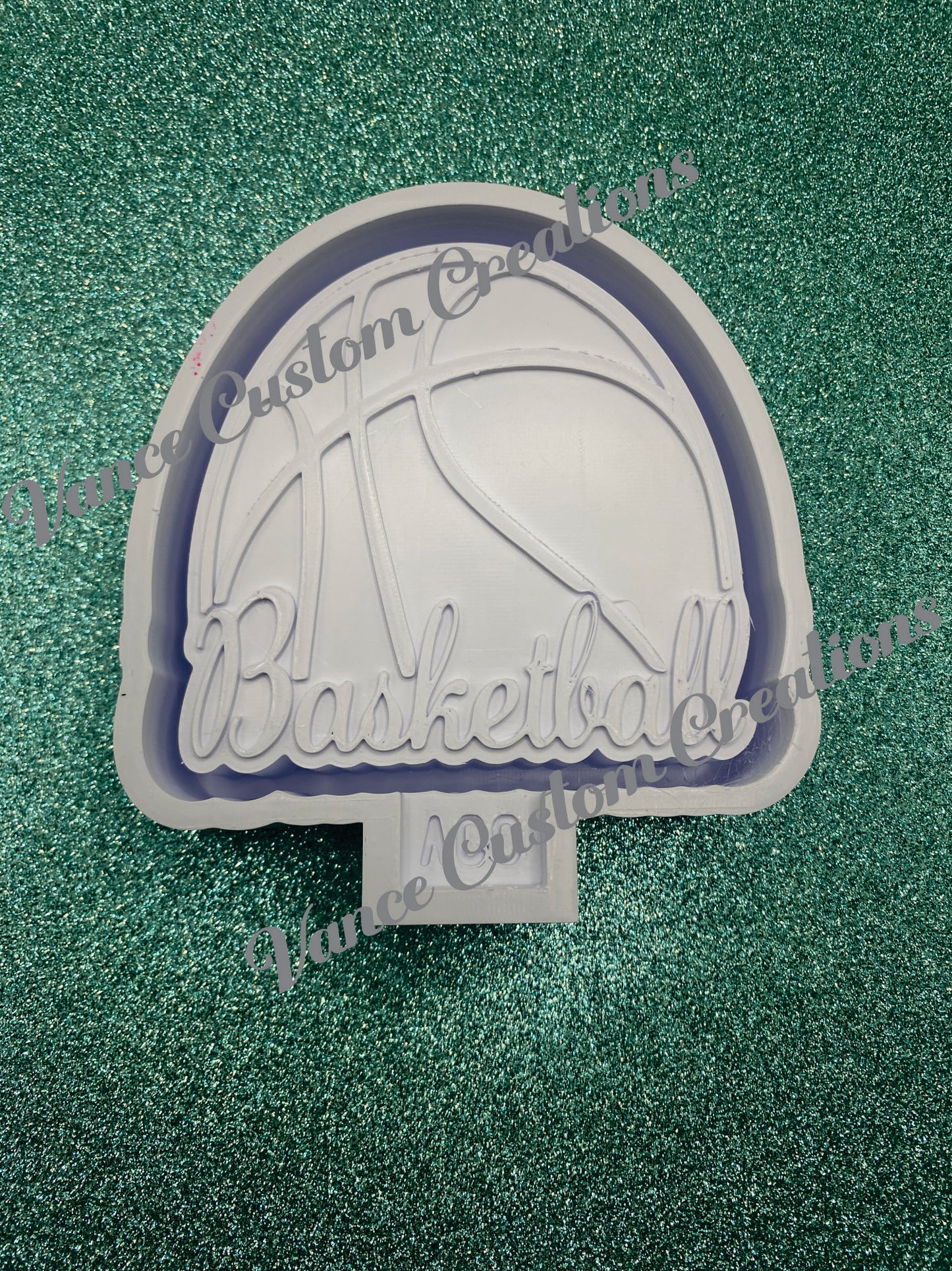 Basketball Freshie Mold