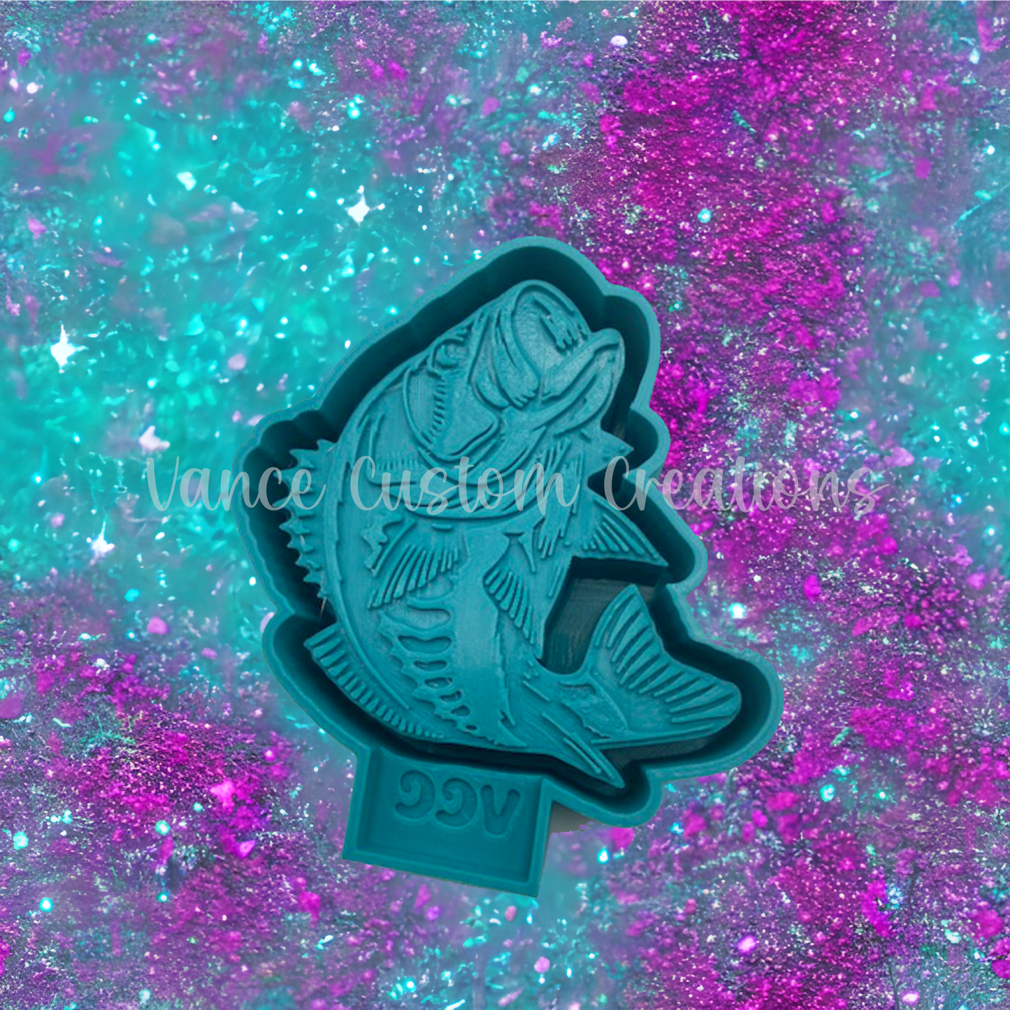 Bass Freshie Mold