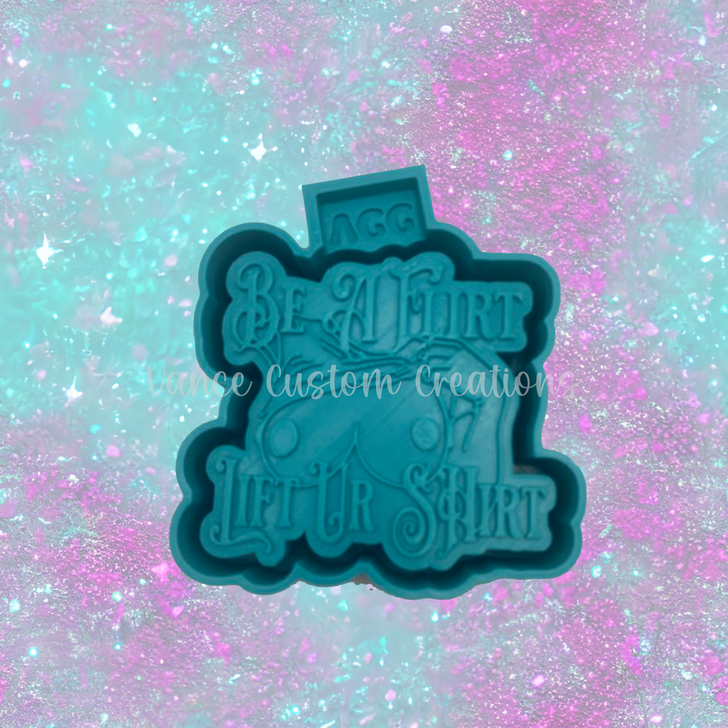 Be A Flirt Lift Your Shirt Freshie Mold