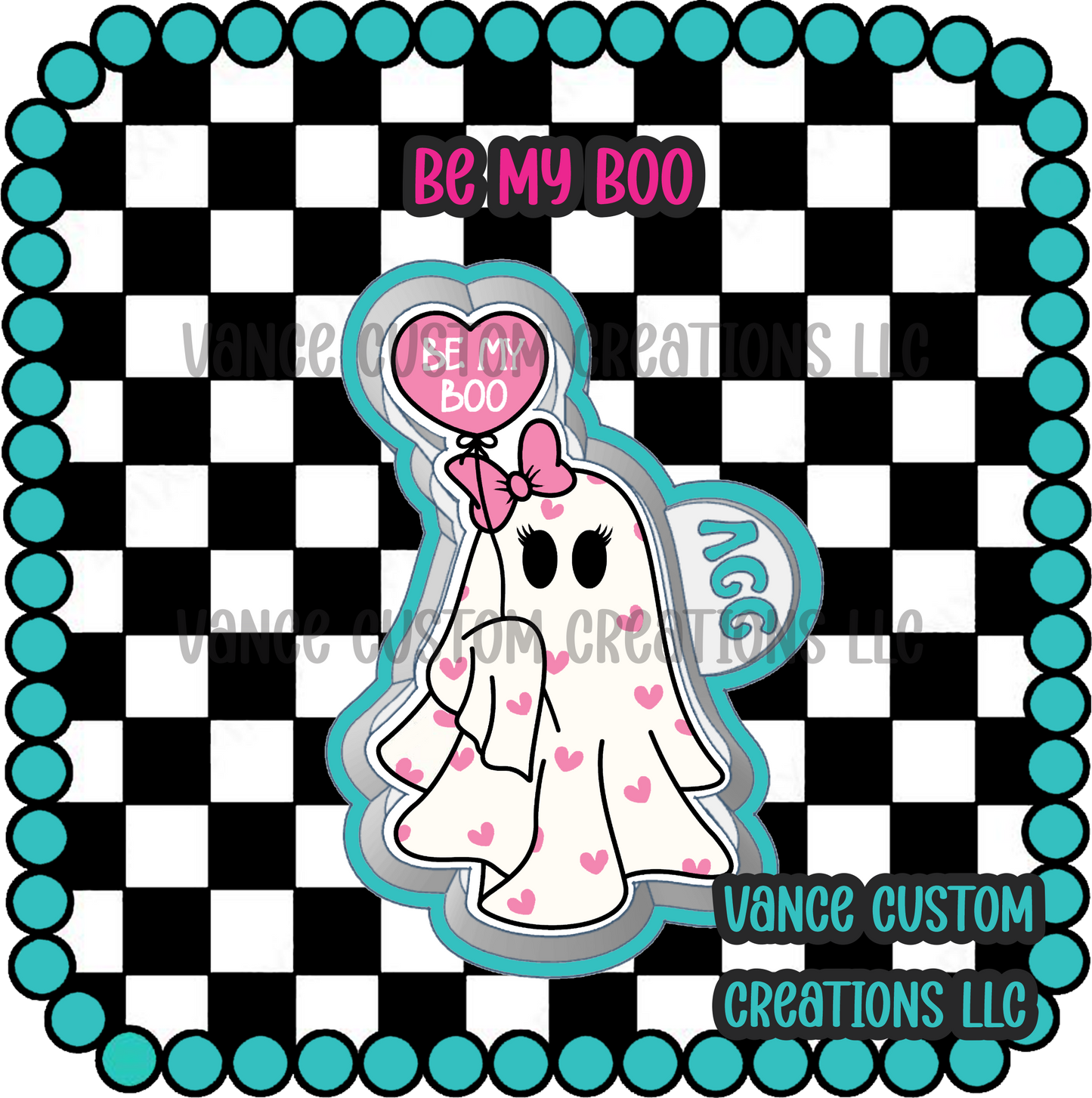 Be My Boo Freshie Mold