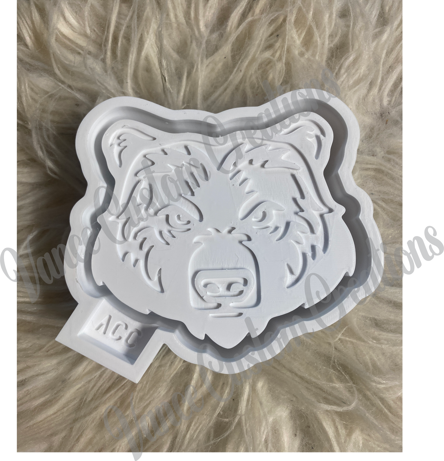 Bear Mascot Freshie Mold