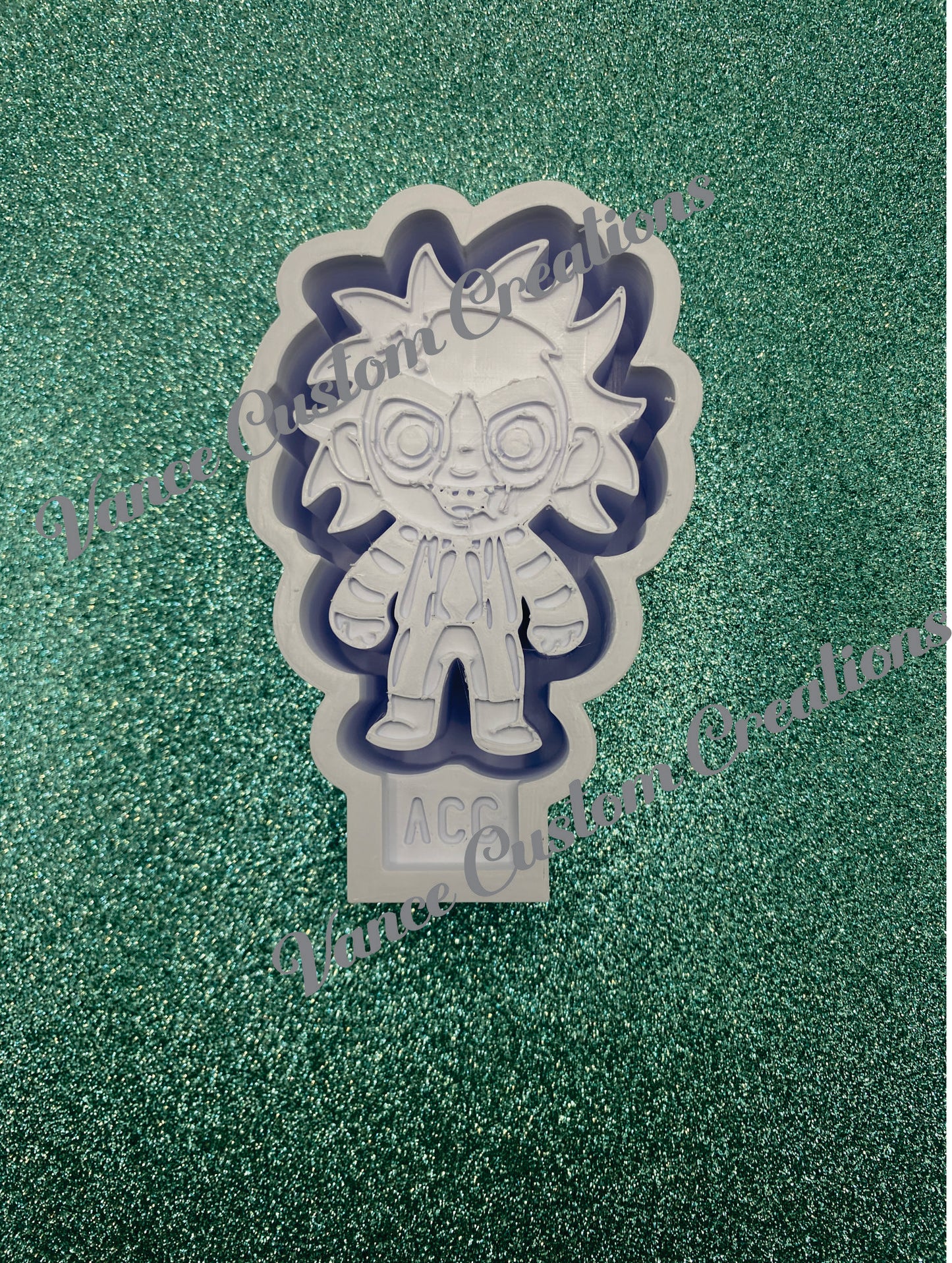 Beetle Juice Freshie Mold