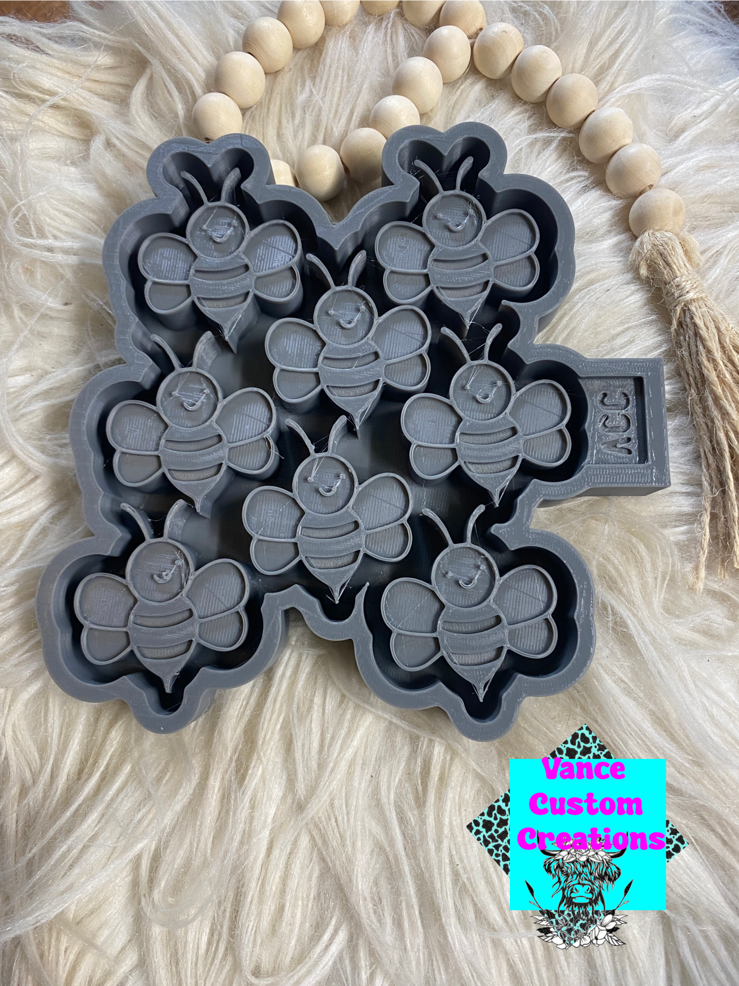 Bee Wax Melt Mold