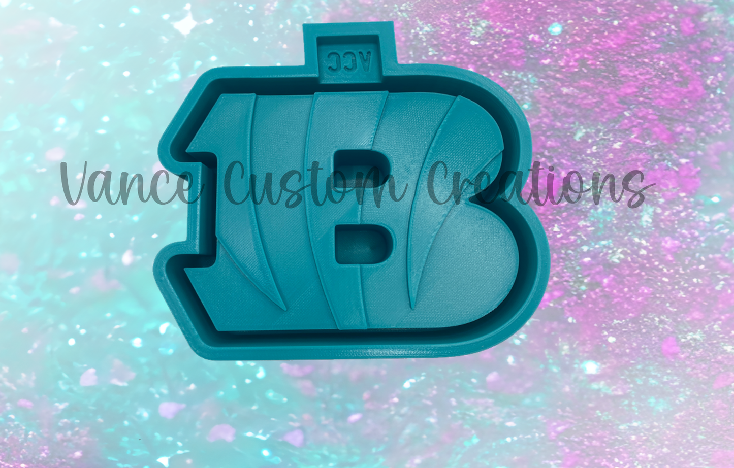 Bengals Freshie Mold