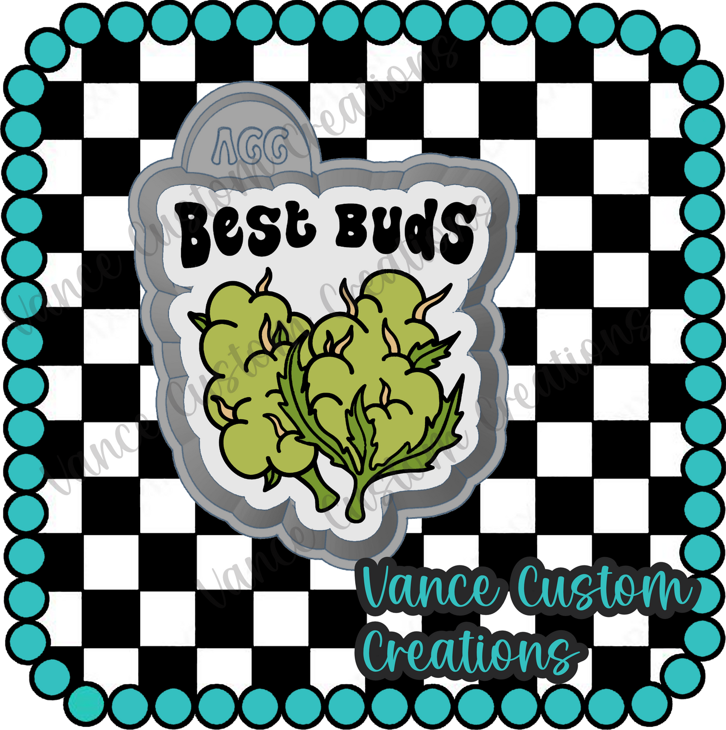 Best Buds Freshie Mold