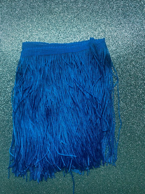 Blue Fringe
