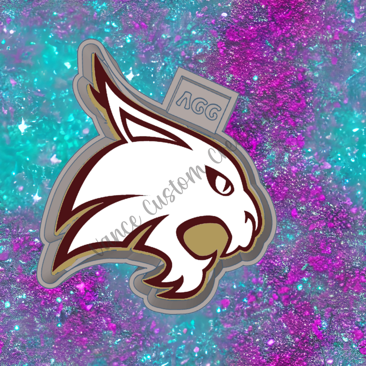 Bobcats Freshie Mold