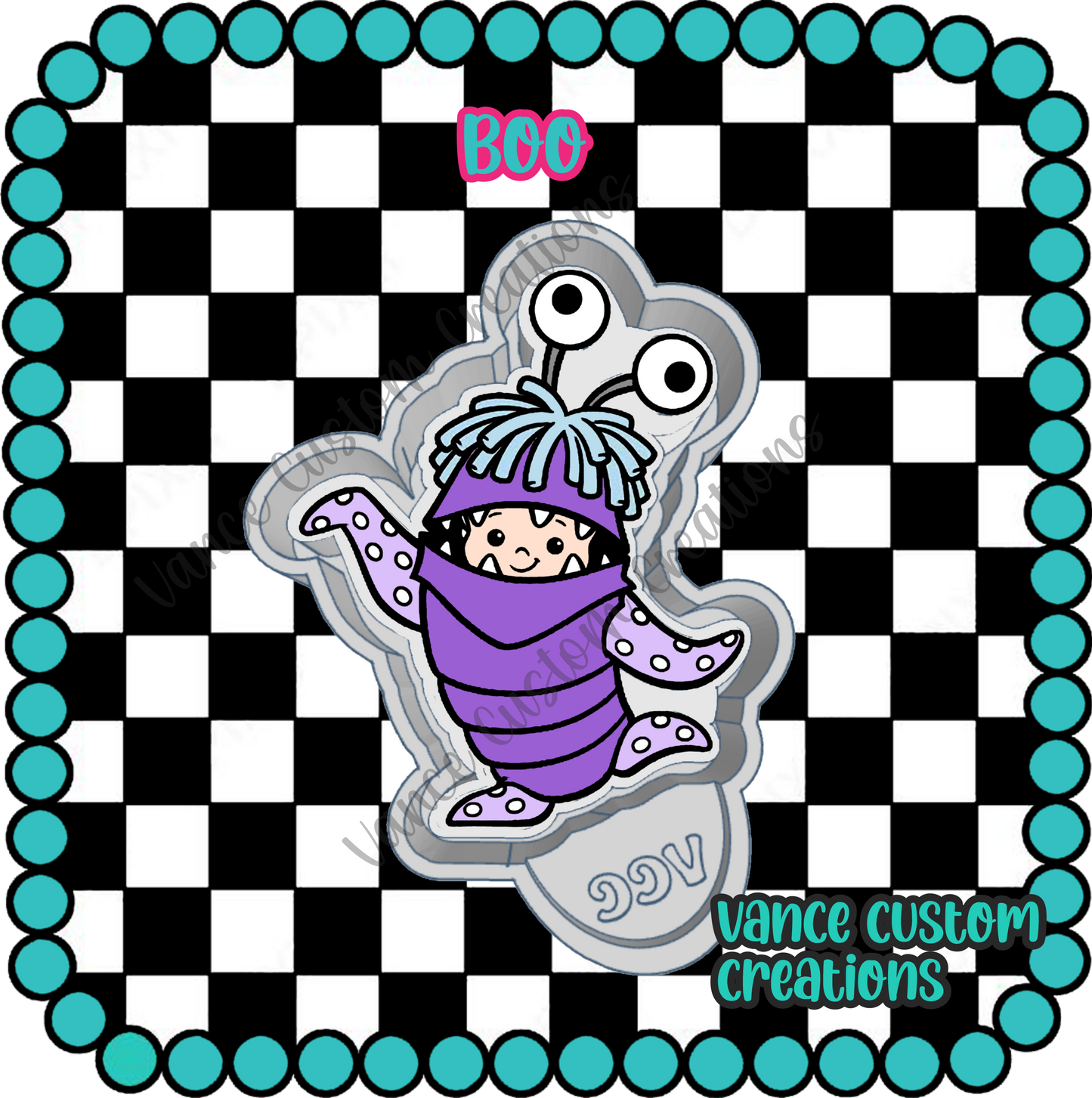 Boo Freshie Mold