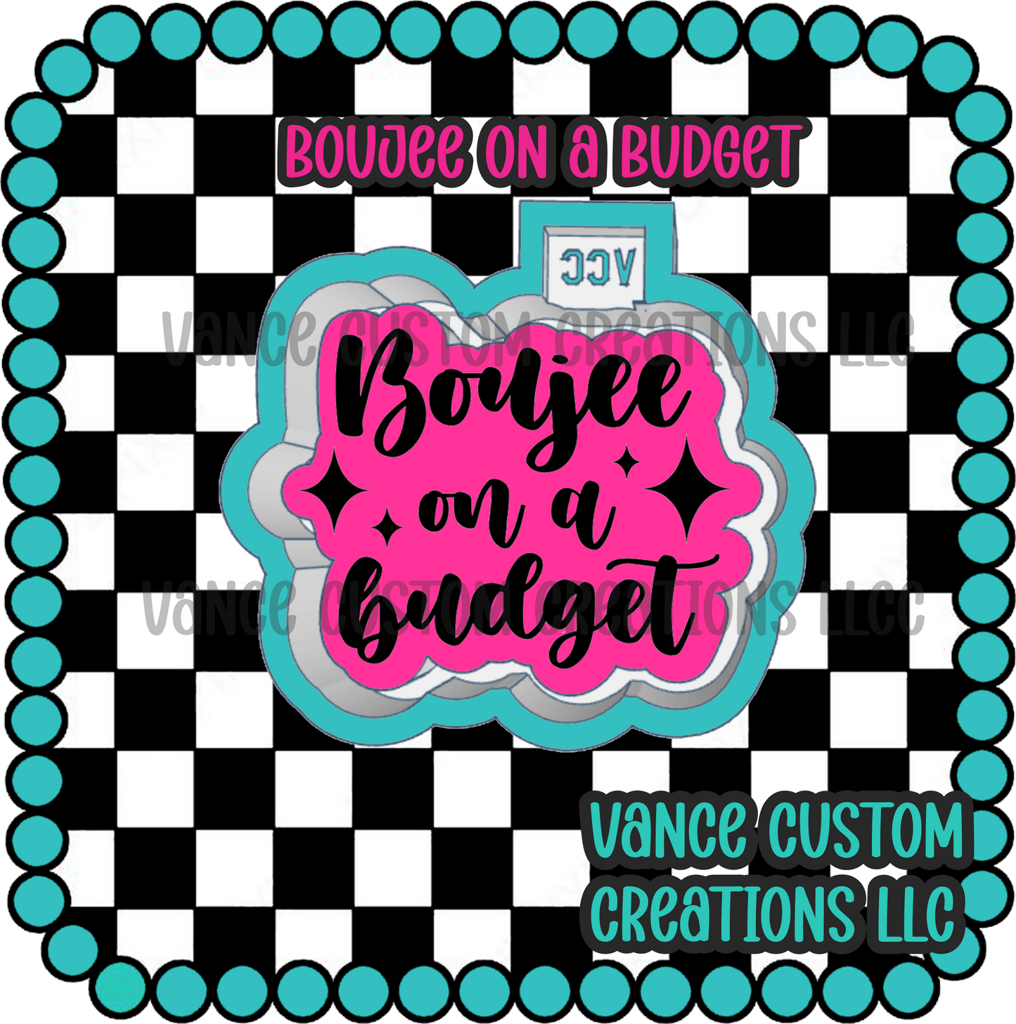 Boujie on a Budget Freshie Mold