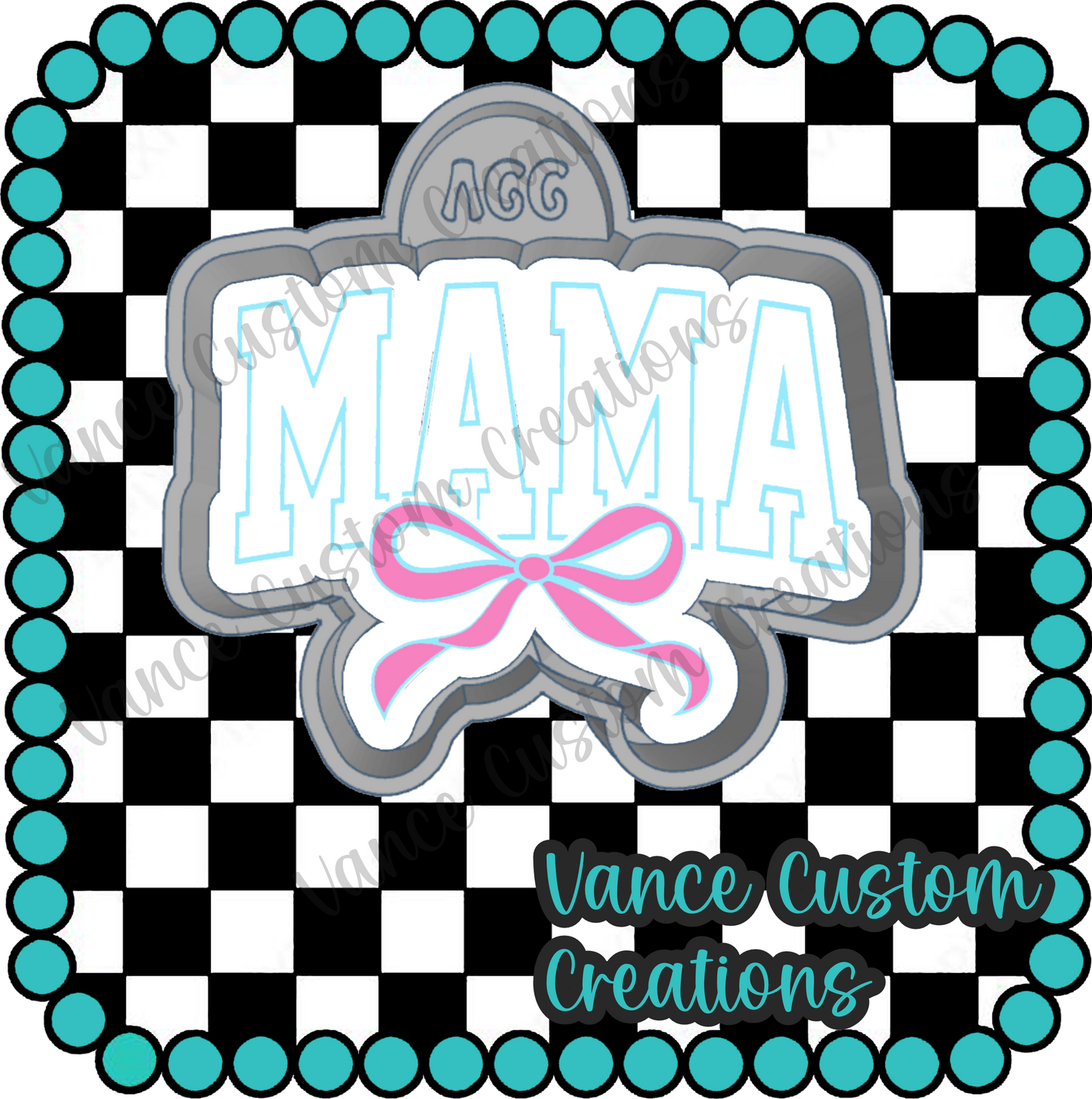 Bow Mama Freshie Mold