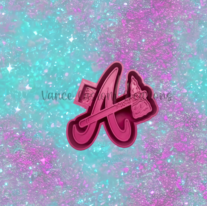 Braves Freshie Mold