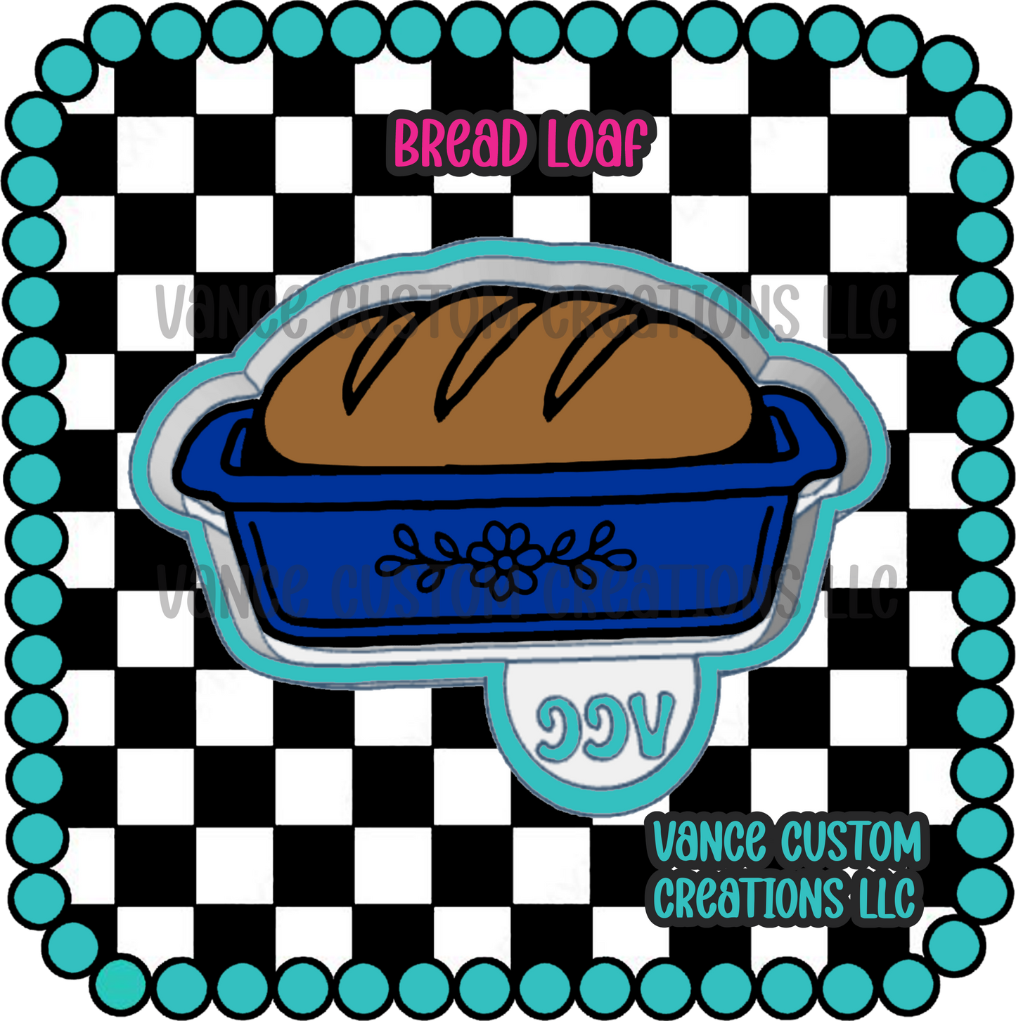 Bread Loaf Freshie Mold