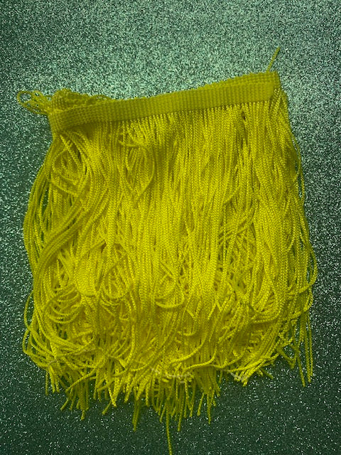 Bright Yellow Fringe