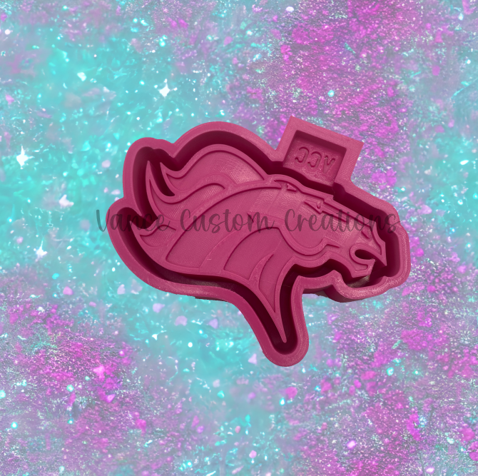 Broncos Freshie Mold