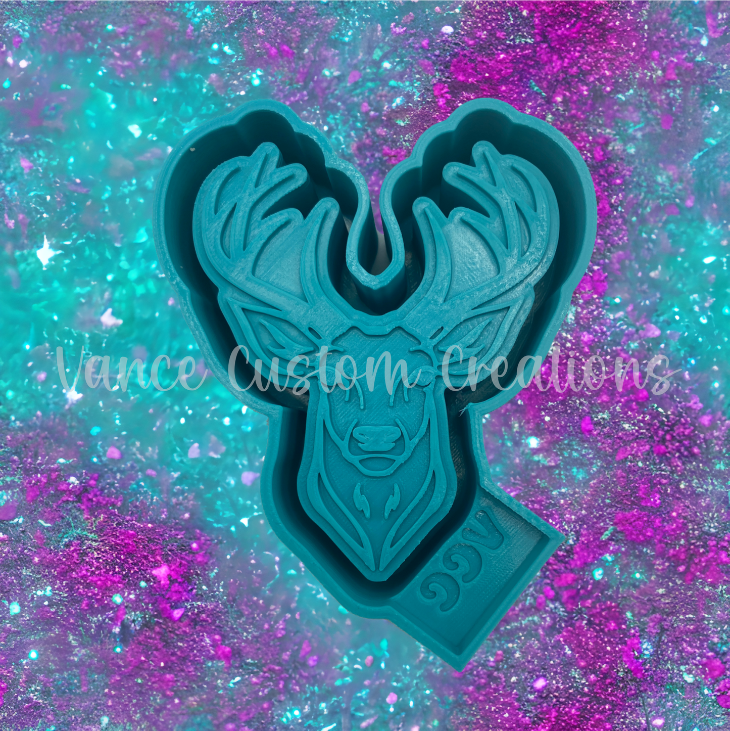 Buck Deer Freshie Mold