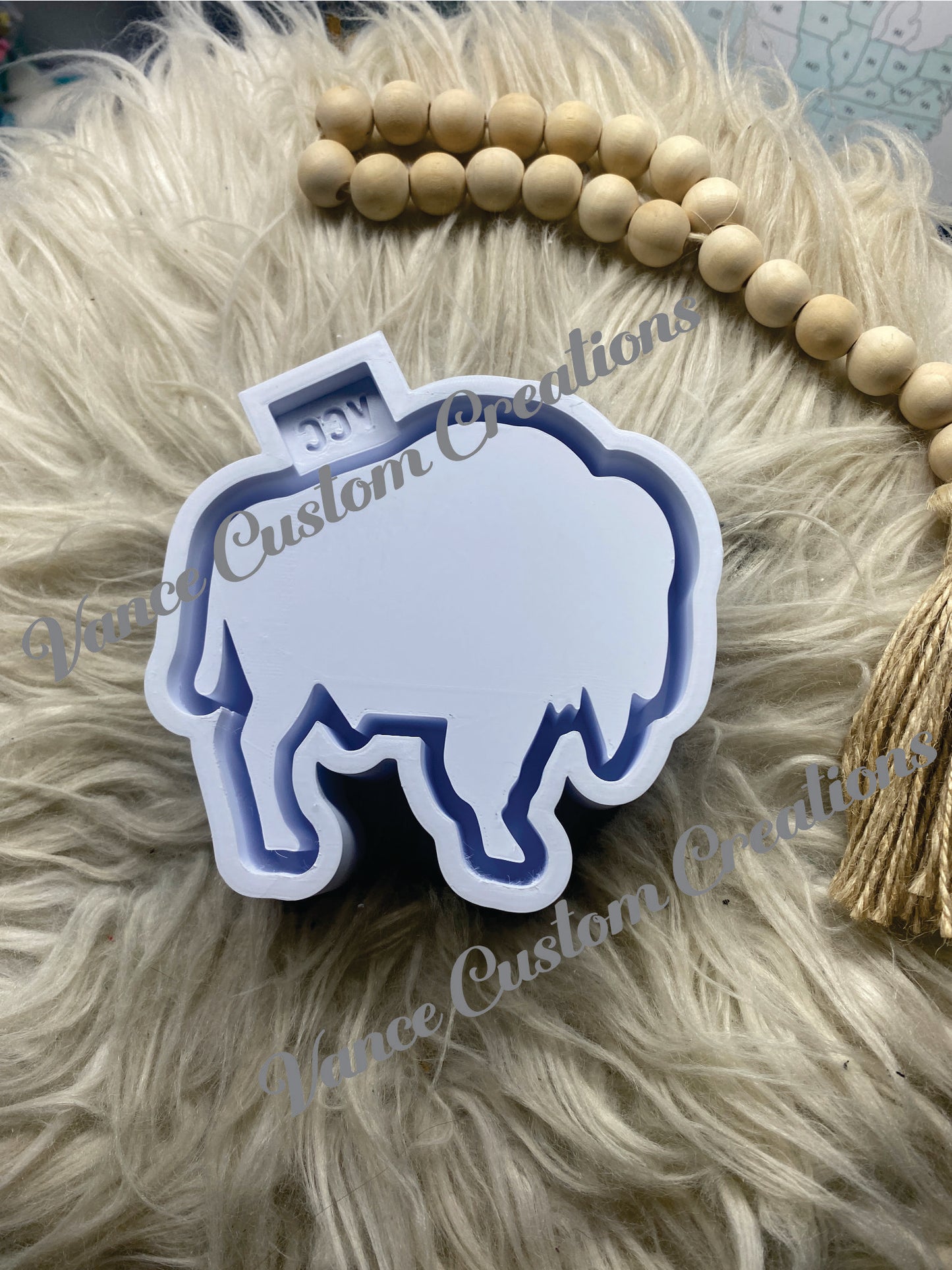 Buffalo Freshie Mold