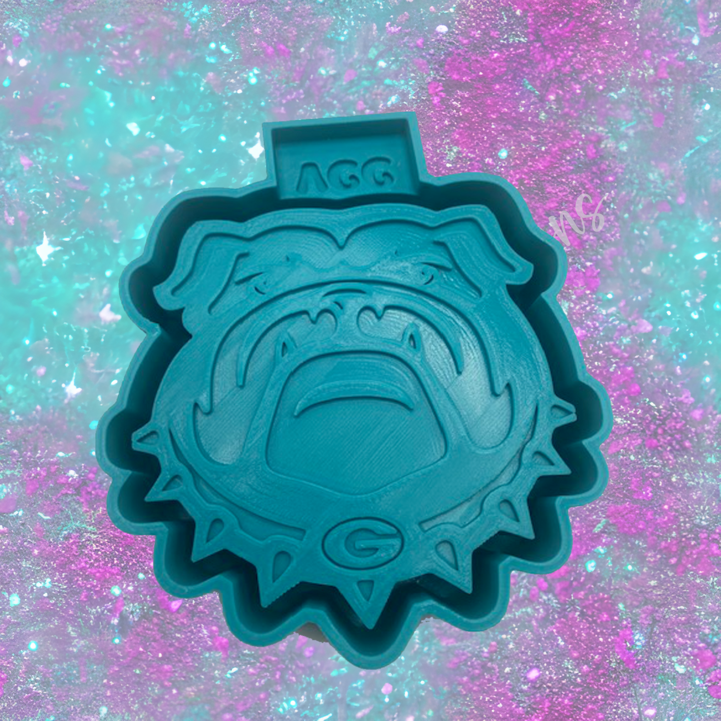 Bulldog 2 Freshie Mold