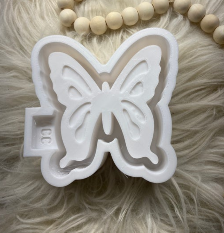 Butterfly Freshie Mold