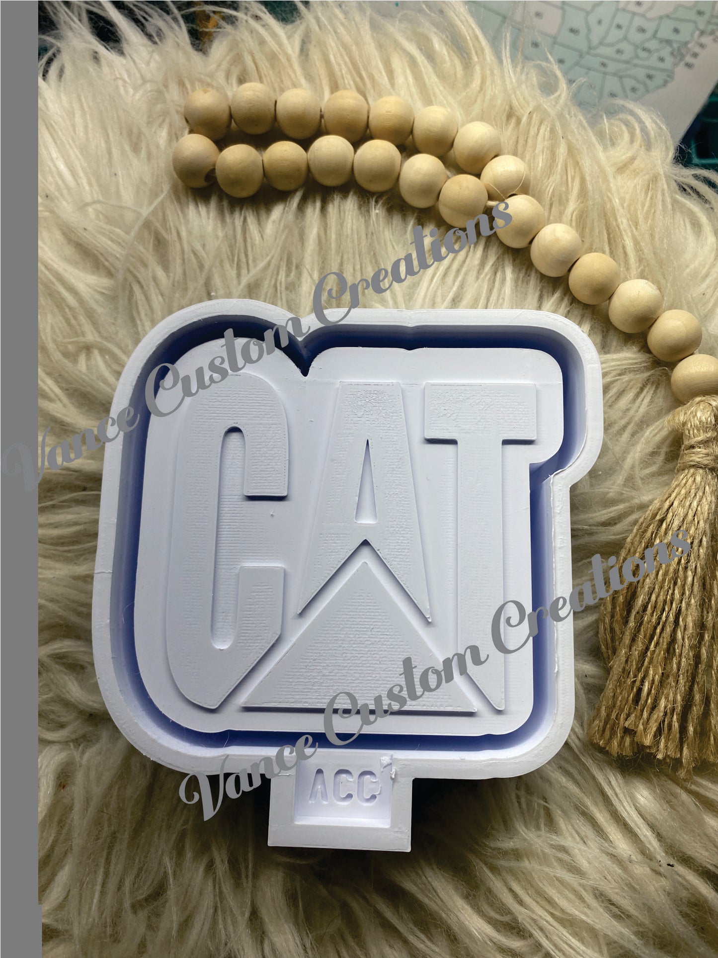 CAT/ Catepillar Freshie Mold