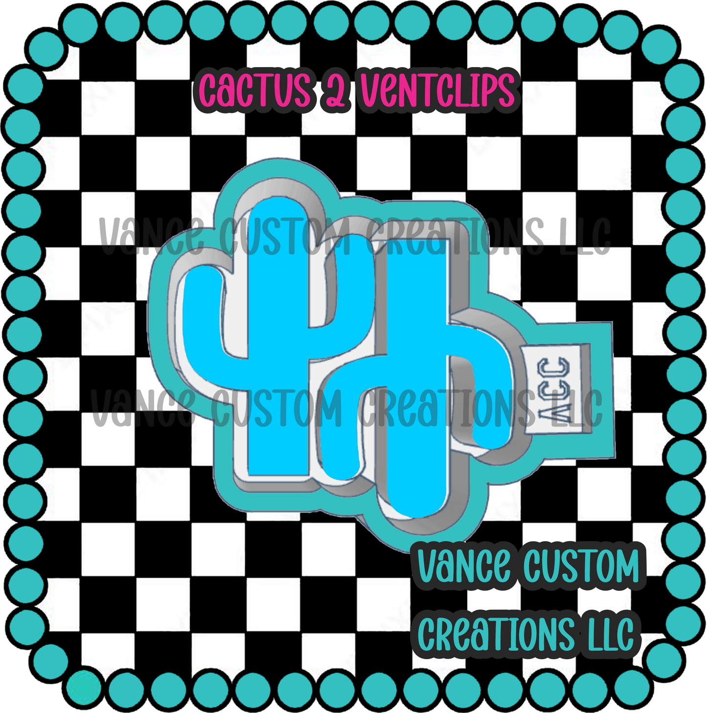 Cactus Ventclip 2 Mold