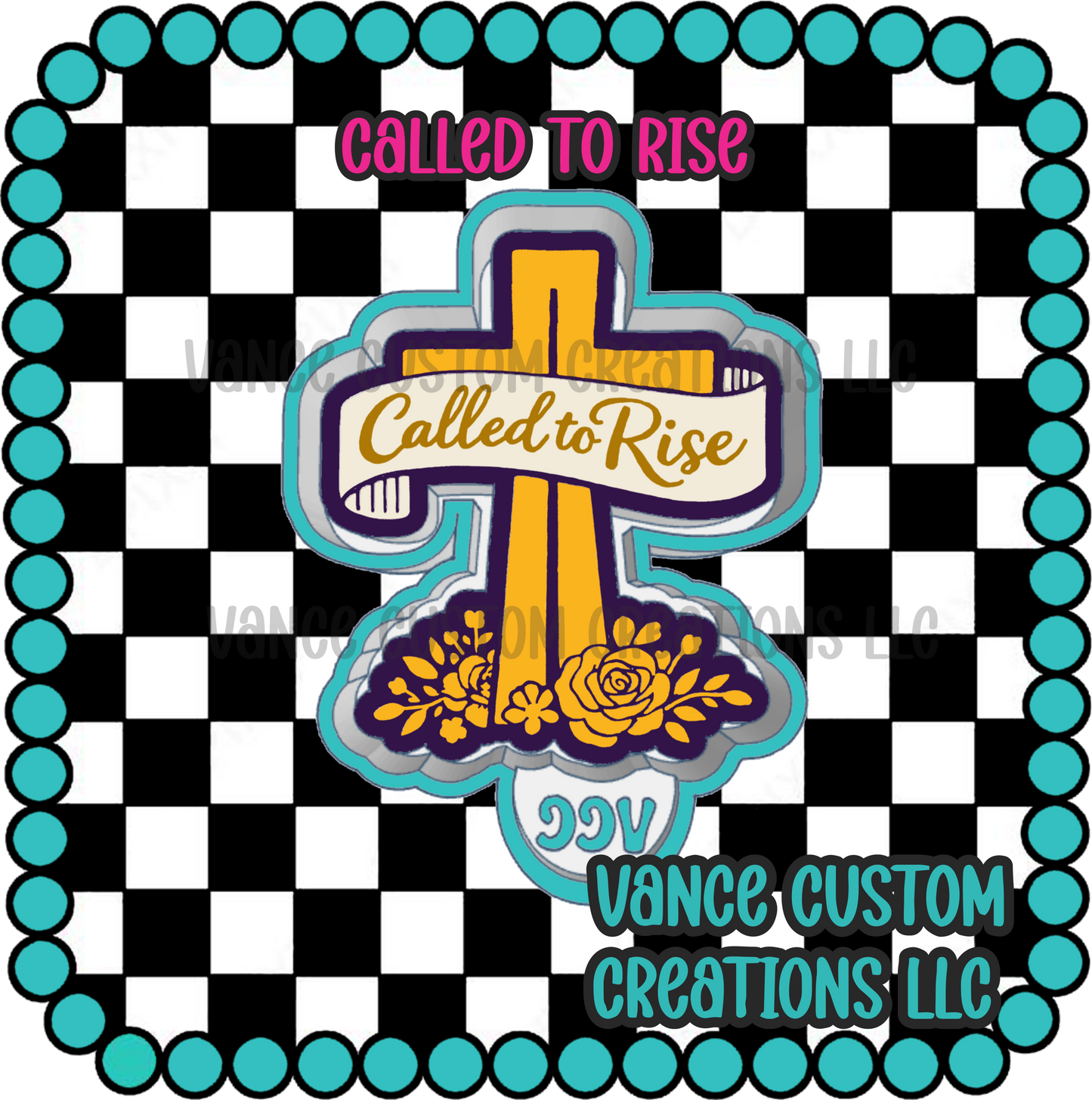 Called To Rise Freshie Mold